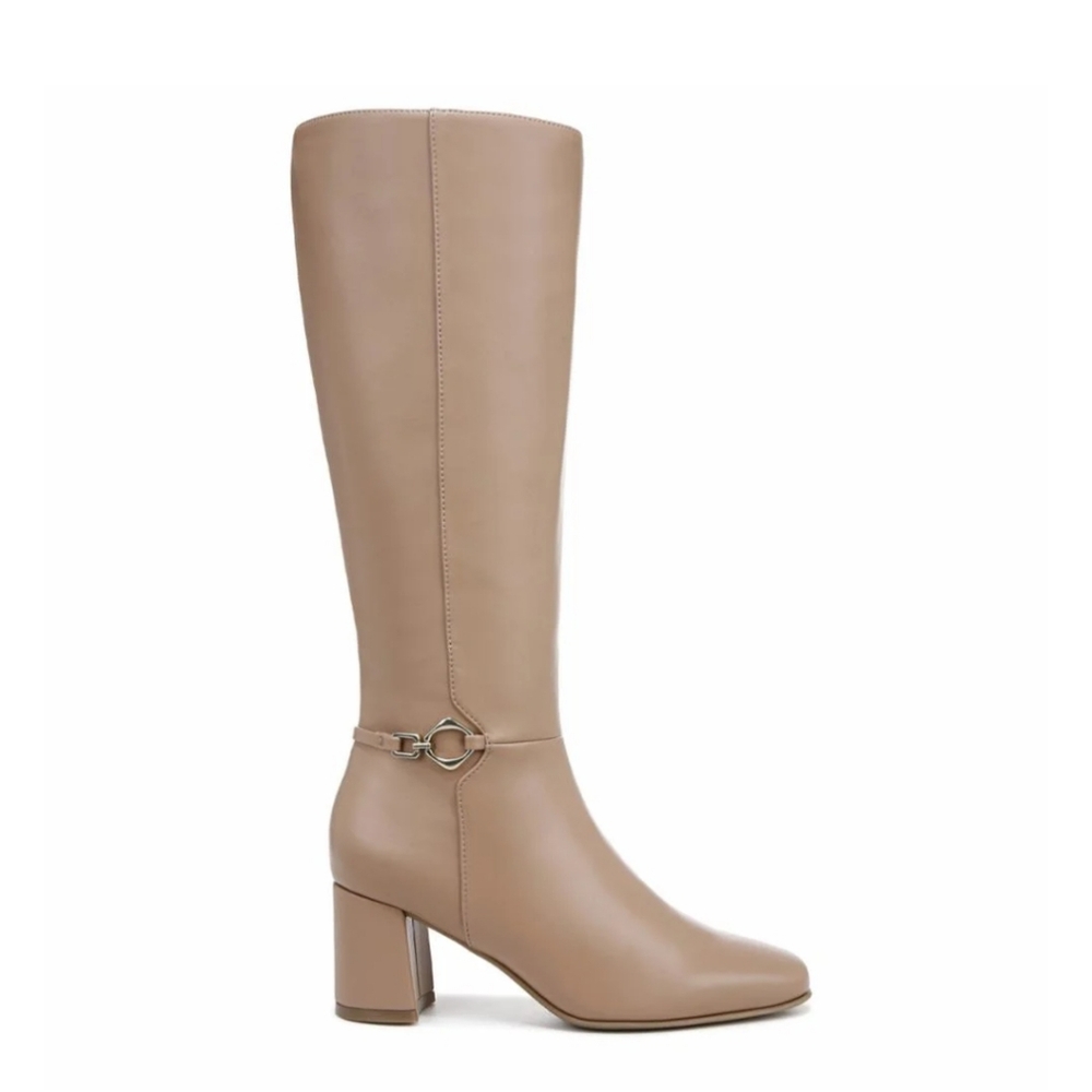 NEW NATURALIZER | $189 Wide Calf Waylon Square Toe Boots